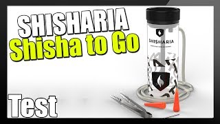 🏃 SHISHA TO GO 🏃  Shisharia Polluxe im Test [upl. by Eugen750]