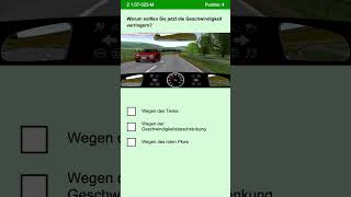 🚘 Führerschein Theorieprüfung🚦führerscheinprüfung führerschein theorieprüfung [upl. by Oisor]