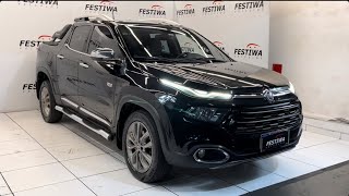 FIAT TORO RANCH 20 TURBO DIESEL 4WD AT9 20192019 [upl. by Nadual]