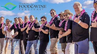 Hawai‘i Food amp Wine Festival 2023  Ko Olina [upl. by Nich764]