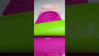 kinetischer Sand ASMR  kinetic sand asmr  Silly Sand shorts [upl. by Gatian]