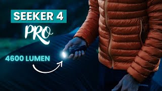 NEU  Olight Seeker 4 Pro Hightech Taschenlampe  GEWINNSPIEL [upl. by Malachy]