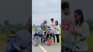 Yaar Ho to Aisa 🤣🤣  KTM  Panna Rider shorts ktm [upl. by Dlorag559]