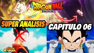 ¡Ahora SÍ EXPLOTA la TRAMA 💥 SUPER ANÁLISIS Capítulo 6 Dragon Ball DAIMA [upl. by Aramat]