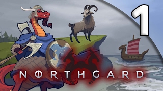 Northgard First Taste  1 Clan of the Goat  Lets Play Northgard Gameplay [upl. by Fishback]