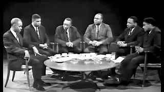 Eloquent Civil Rights Leaders Dialogue On TV in 1963 A Powerful Moment [upl. by Binah]