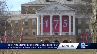 Top Five Percent UWMadison Acceptance Guarantee [upl. by Mazonson48]