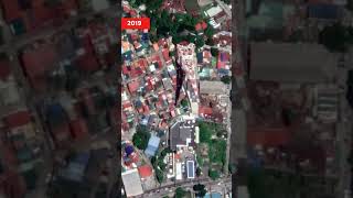 TV5 Media Center amp Novaliches  satellite view 20012024 [upl. by Landahl]