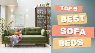 🟢 Top 5 Best Sofa Beds in the UK Comfort and Style Combined [upl. by Fayre]