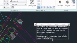 AutoCAD 2013  Novos Recursos  Texto Tachado [upl. by Dahsra]