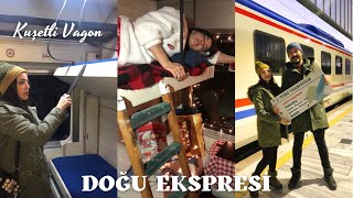 DOĞU EKSPRESİ 2022  3 DAKİKADA ÖRTÜLÜ KUŞETLİ VAGONA DAİR HER ŞEY  ÖNEMLİ DETAYLAR ALT YAZILI [upl. by Eshman]