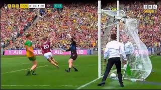 ANOTHER ANGLE  PAUL CONROY GOAL  GALWAY V DONEGAL  2024 ALL IRELAND FOOTBALL SEMIFINAL [upl. by Placidia]