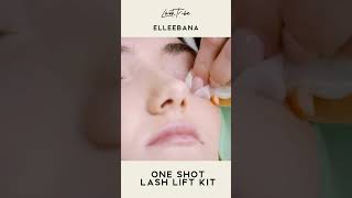 Elleebana One Shot Lash Lift Kit [upl. by Dimo50]