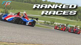 rFactor 2 VR  Making Online Ranked Races A Dangerous Place [upl. by Oleta]