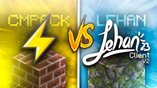 NUEVO CMPACK CLIENT vs LEHAN23 CLIENT V2  Los MEJORES CLIENTES NO PREMIUM con COSMETICOS GRATIS [upl. by Loutitia]