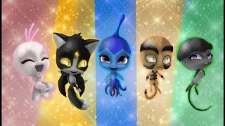 Miraculous Ladybug Speededit My Kwamis [upl. by Oca]