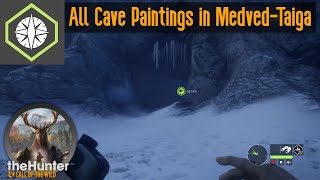 Art Critic All Cave Paintings in Medved Taiga theHunter Call of the Wild [upl. by Diandre954]