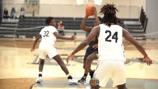 Ed Williams IV basketball top 25 Off the Chain plays of fall 2023 [upl. by Nosduh]