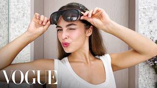 Addison Rae’s Guide to FaceCupping and DaytoNight Glam  Beauty Secrets  Vogue [upl. by Aiym840]