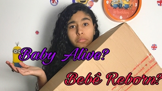 BEBÊ REBORN OU BABY ALIVE BABY REBORN OR BABY ALIVE   GABI REBORN [upl. by Sabba]