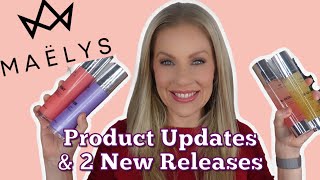 HONEST REVIEW OF MAELYS COSMETICS amp REVEALING THEIR 2 NEW PRODUCTS [upl. by Ativet]