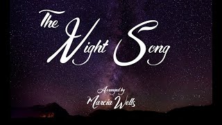 The Night Song  CityAlight piano amp lyrics Arranged by Marcia Wells [upl. by Abshier]