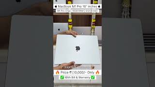 🔥 Refurbished MacBook M1 Pro 16” inches 🔥 [upl. by Ias]