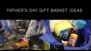 Father’s Day Gift Basket Ideas  Dollar Tree [upl. by Amadeo]