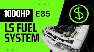 Turbo LS Foxbody Fuel System for 1000 HP on E85 Including Costs [upl. by Robins]