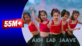 Akh Lad Jaave Dance Video SD KING CHOREOGRAPHY [upl. by Affrica]