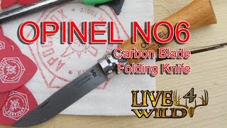 OPINEL Carbon Blade NO6 [upl. by Arly]