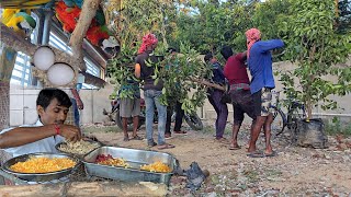 Large Trees Were Brought For Our New Outdoor Parrots Aviary [upl. by Esile]