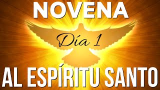 Novena al Espíritu Santo  Día 1🕊️ [upl. by Elnar]