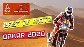 Best of Moto  Dakar Rally 2020 [upl. by Rotsen345]