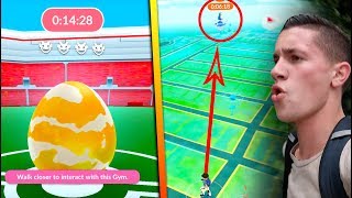 RUNNING FOR MY FIRST LVL4 RARE RAID IN POKEMON GO DID WE GET IT  How To Raid [upl. by Pride]