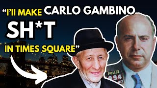 Carmine Galante THREATENS Carlo Gambino  Lilo Prison Stories [upl. by Acimak]