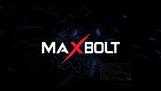 Maxbolt The Woven Tec 90 Strongest Racket in the World 45lbs with Maxbolt String [upl. by Yerdna]