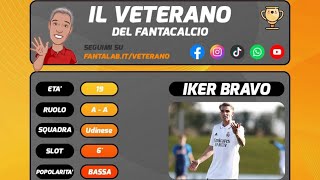 🇪🇦 Iker BRAVO nuovo talento Udinese e nuova scommessa per il fantacalcio puntarci ❓ chiedialvet [upl. by Ettezzil851]