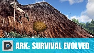 KIBBLE ARGENTAVIS  ARK Survival Evolved [upl. by Fredel]