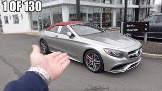 The 223K Mercedes S63 AMG Edition 130 Is a RARE AMG I Didnt Know Existed [upl. by Sybila]