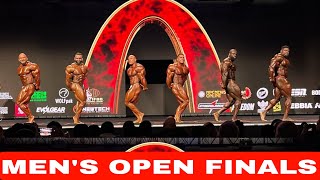 2024 Mr Olympia Mens Open Bodybuilding Finals  Top 6  Olympia 24 [upl. by Nathan]