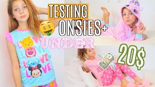 Testing Fall Onesies Under 20  Justice Target Walmart Haul [upl. by Huntlee687]