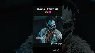 Maxim attitude 😎😈freefire shots viralvideo plis seen and like my video😔🙃 [upl. by Edmond]