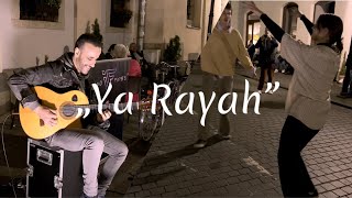 Imad Fares  Ya Rayah Spanish Guitar Street Performance [upl. by Ekenna]