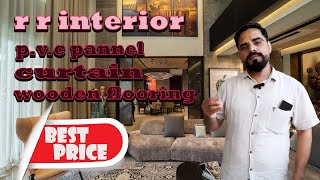 RR INTERIOR  plumbing work  best interior designer interior gurgoan [upl. by Idelia]