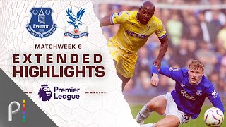 Everton v Crystal Palace  PREMIER LEAGUE HIGHLIGHTS  9282024  NBC Sports [upl. by Eemla]