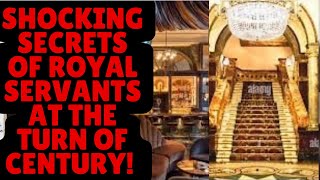 THE SHOCKING SECRETS OF ROYAL SERVANTS royal servants history [upl. by Rebah]