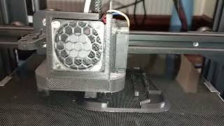 Voxelab aquila x2 3d printer running [upl. by Klemm]