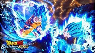 Finishing the story  Custom battles in DB Sparking Zero Gameplay [upl. by Thirza]