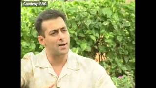 SALMAN KHAN INTERVIEW [upl. by Nahtanohj]